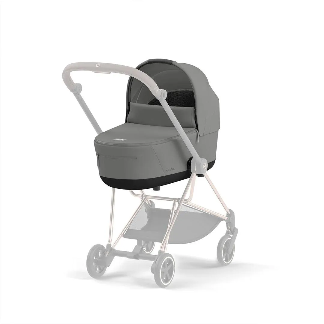 CYBEX Mios Lux Carrycot - Mirage Grey