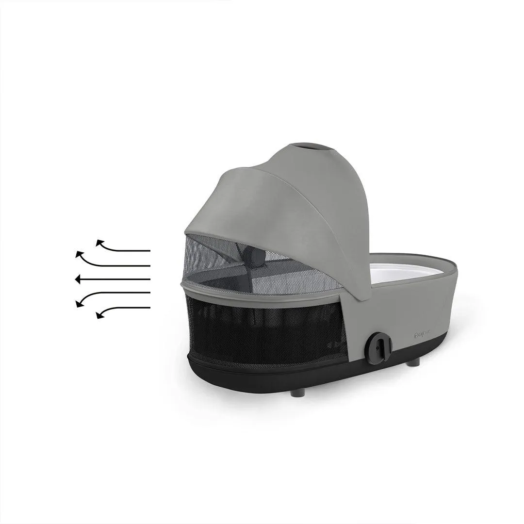 CYBEX Mios Lux Carrycot - Mirage Grey