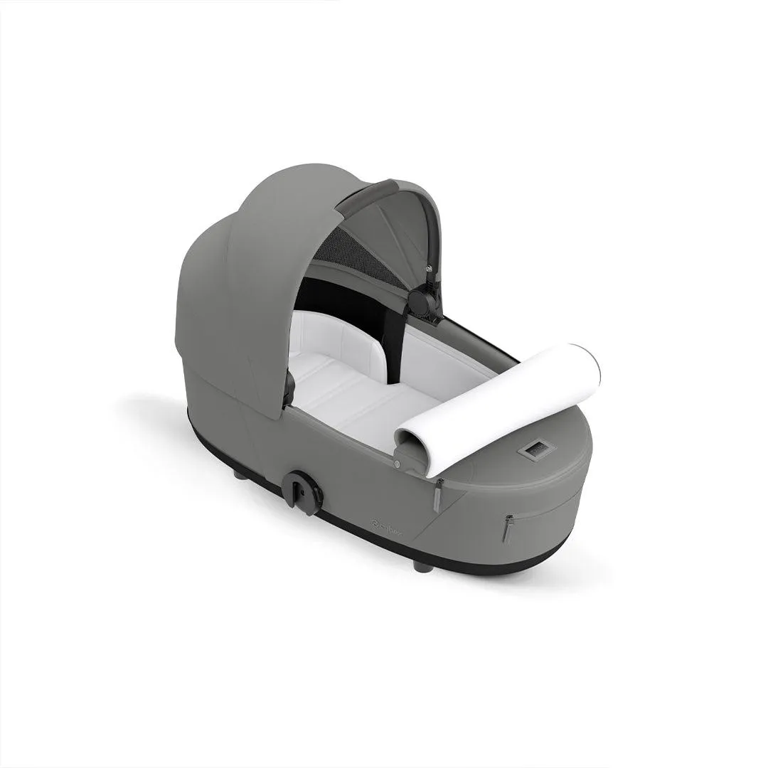 CYBEX Mios Lux Carrycot - Mirage Grey