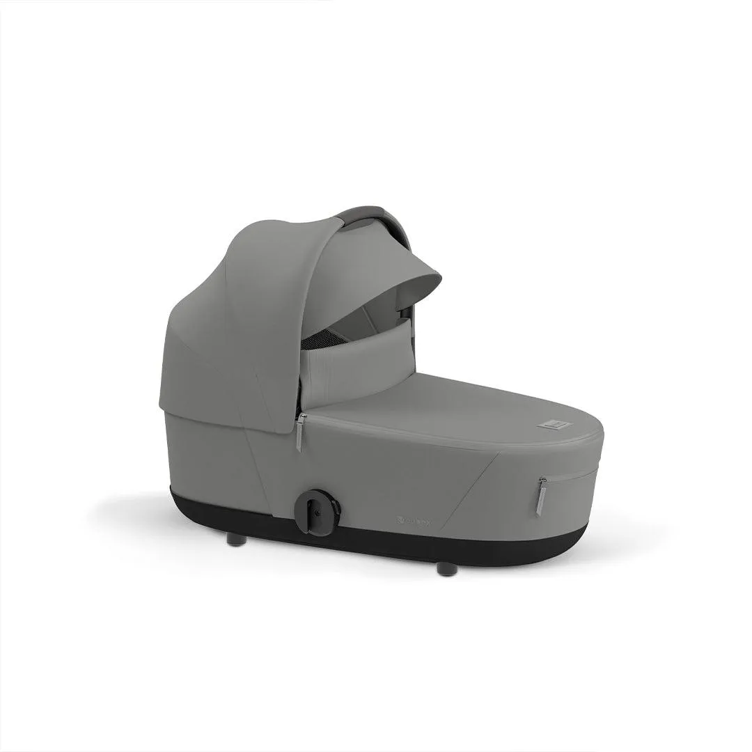 CYBEX Mios Lux Carrycot - Mirage Grey