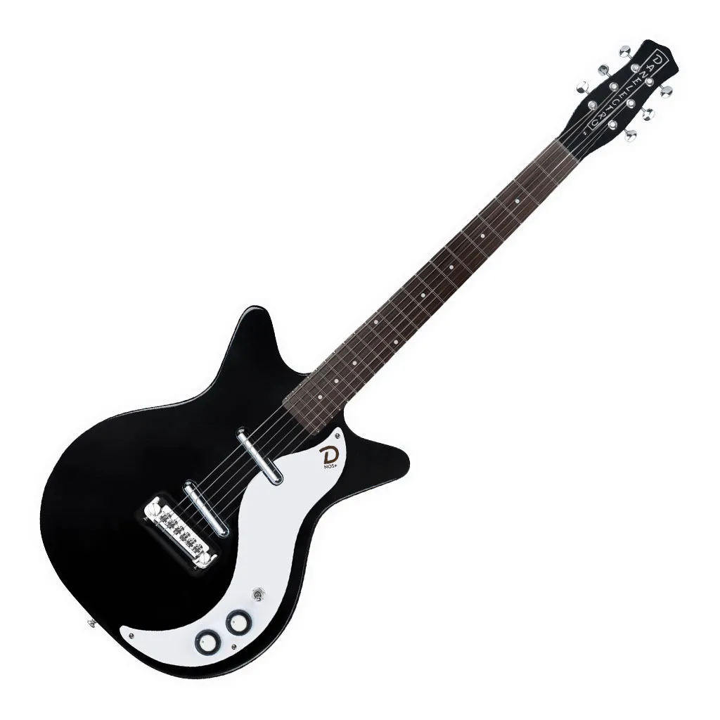 Danelectro '59M NOS  Electric Guitar - Black
