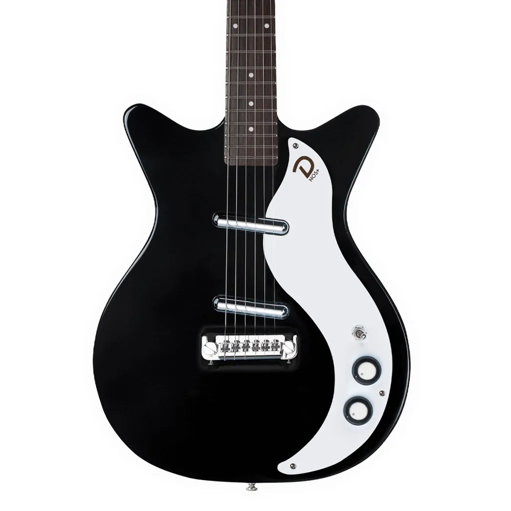 Danelectro '59M NOS  Electric Guitar - Black