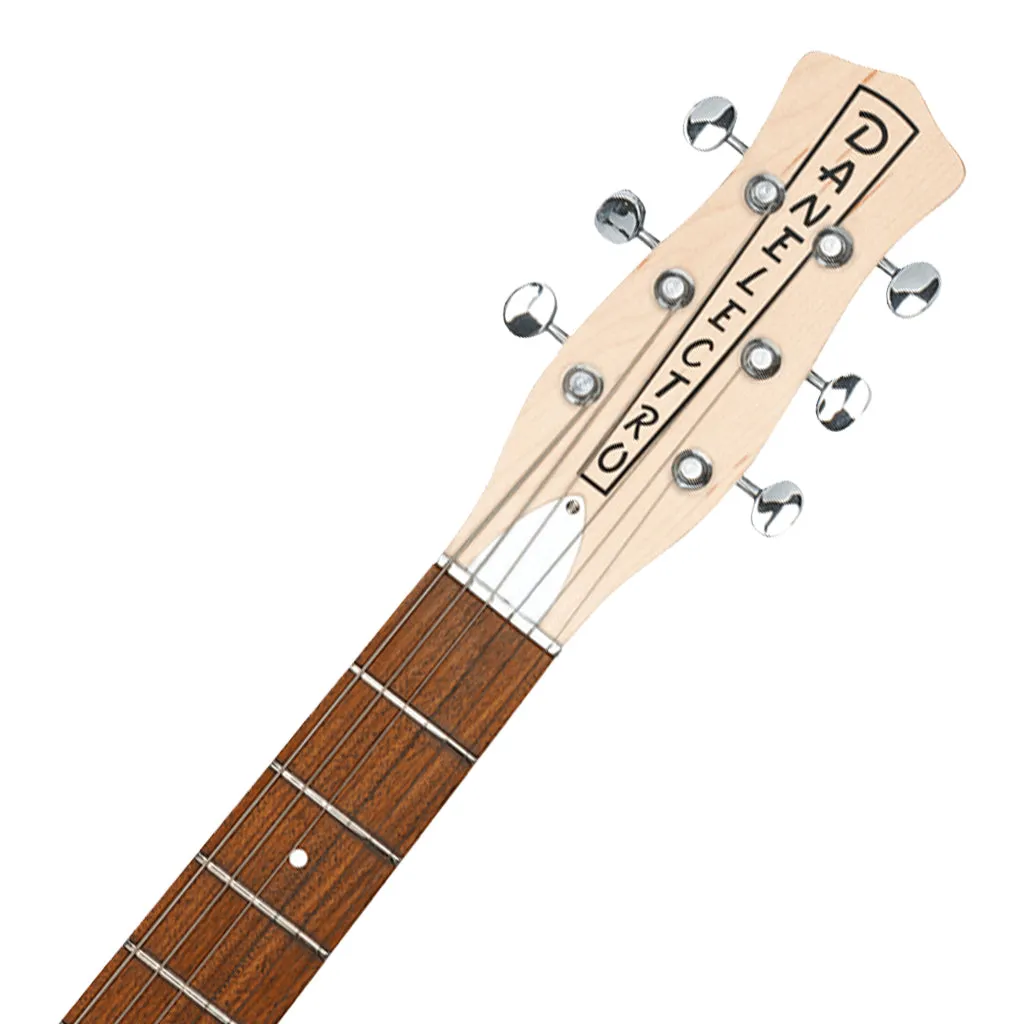 Danelectro Stock '59 Electric Guitar - Black