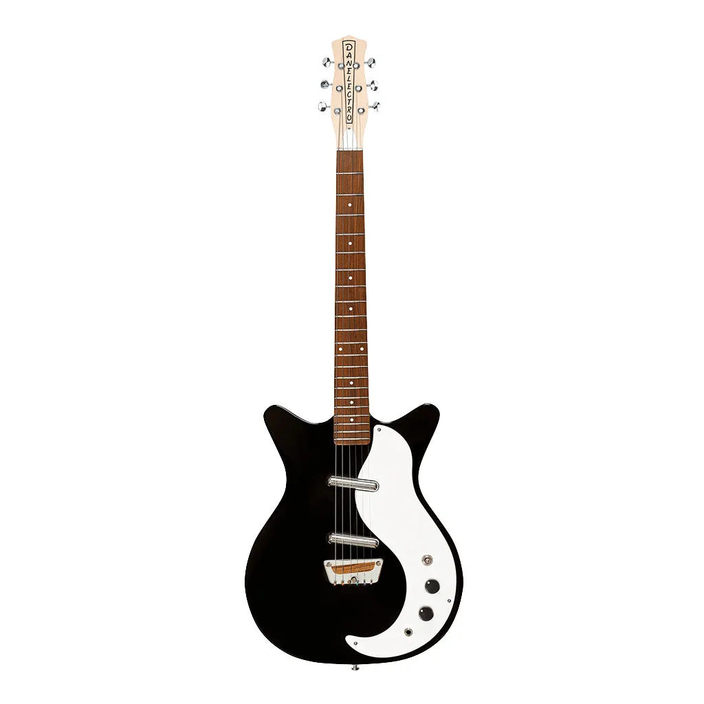 Danelectro Stock '59 Electric Guitar - Black