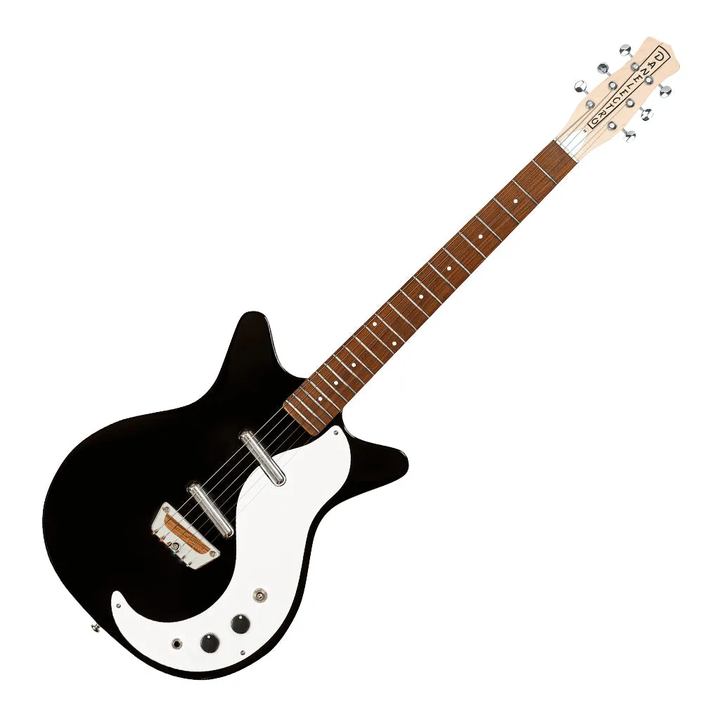 Danelectro Stock '59 Electric Guitar - Black