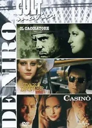 De Niro Boxset Taxi Driver /Il cacciatore/ Casin 3DVD