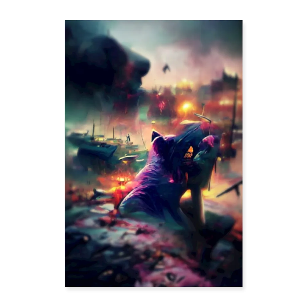 DEAD BOAT Poster 8x12