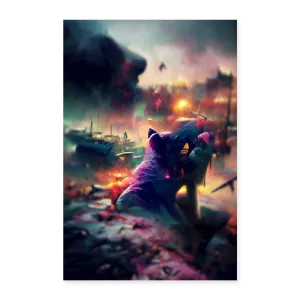 DEAD BOAT Poster 8x12