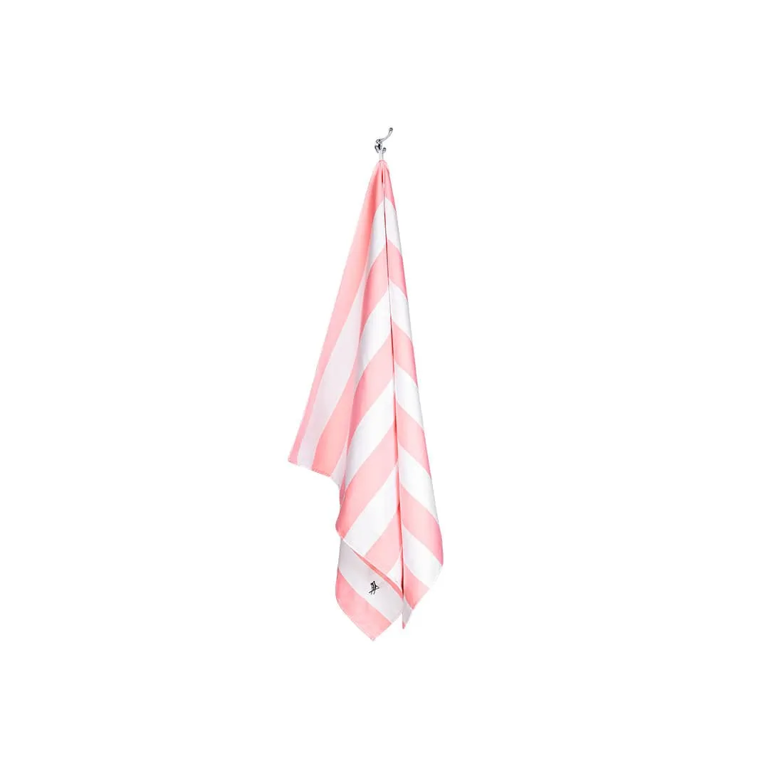 Dock & Bay Kid's Beach Towel - Malibu Pink