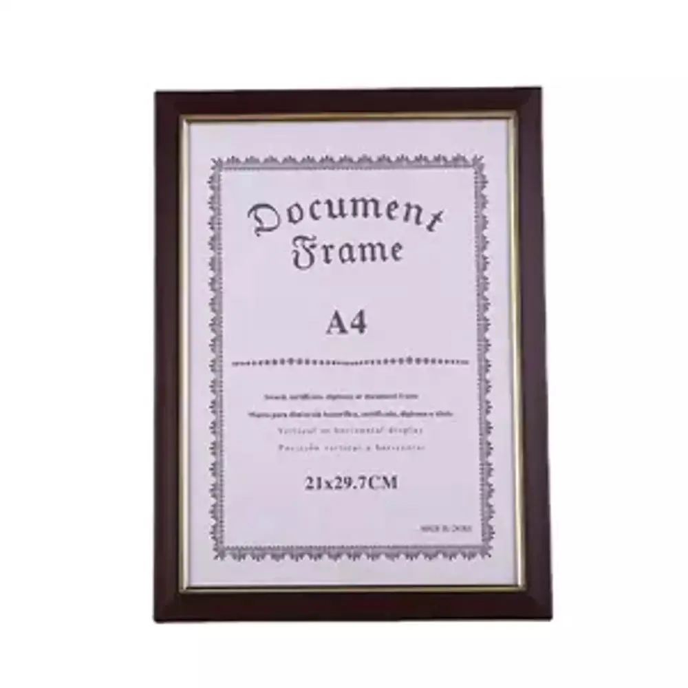 Document Frame A4 #2176