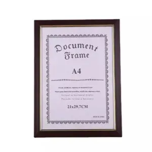 Document Frame A4 #2176
