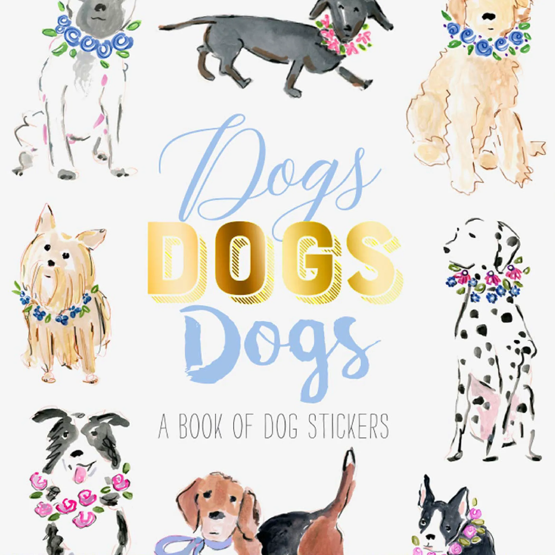 Dog Lover's Sticker Book