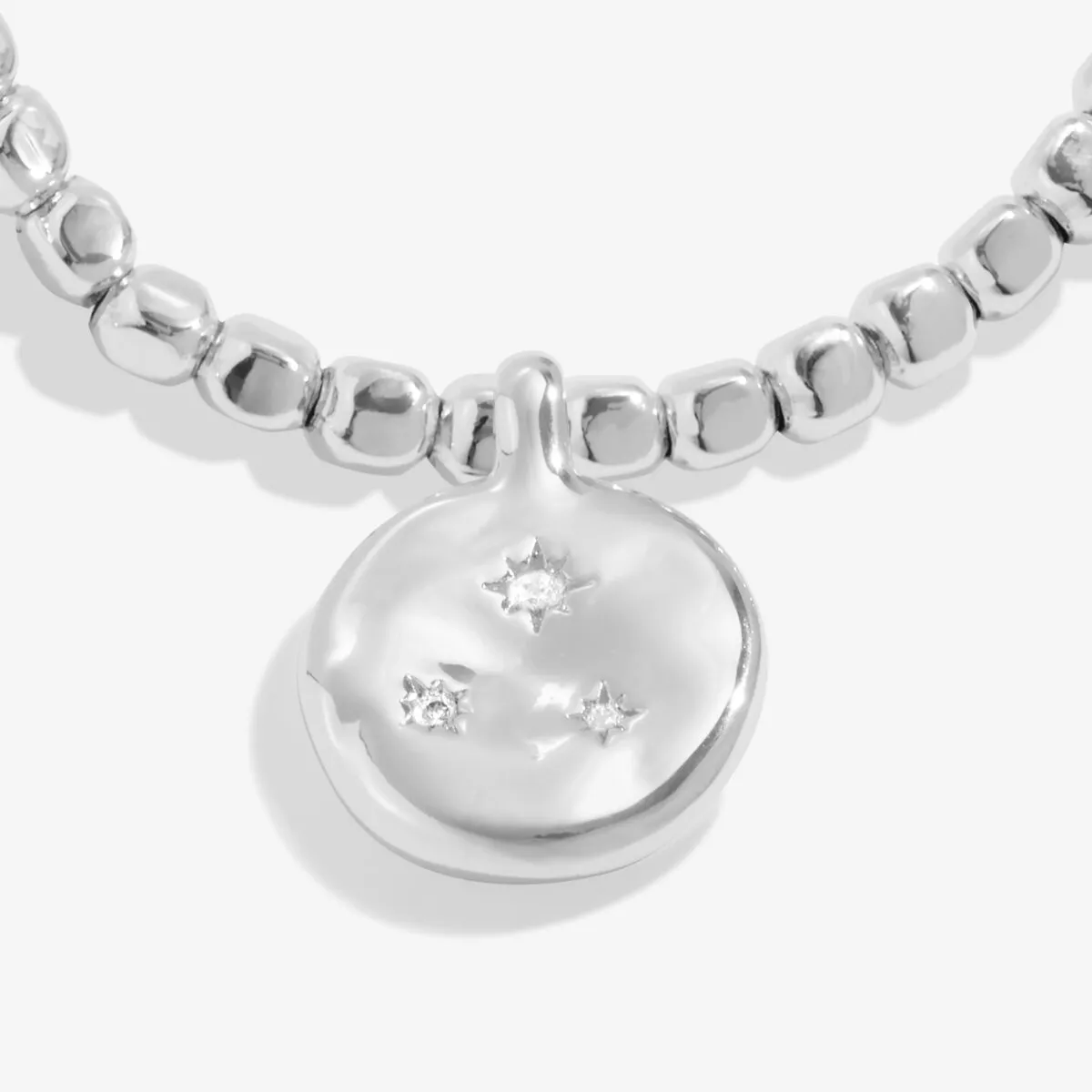 Dolce Vita 'Forever Thankful You're My Friend' Bracelet | Silver Plated