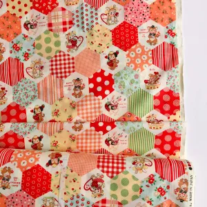 Doll Doll Animal Hexagon (Reprint) - Orange - Atsuko Matsuyama - Yuwa