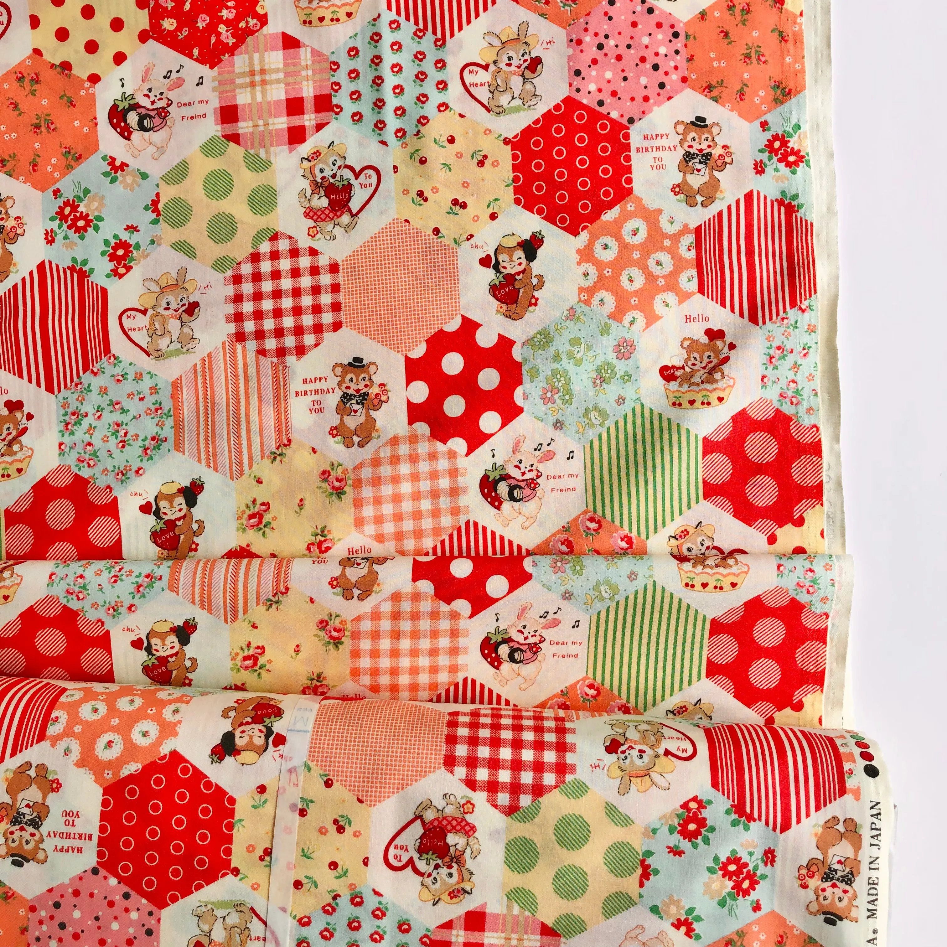 Doll Doll Animal Hexagon (Reprint) - Orange - Atsuko Matsuyama - Yuwa