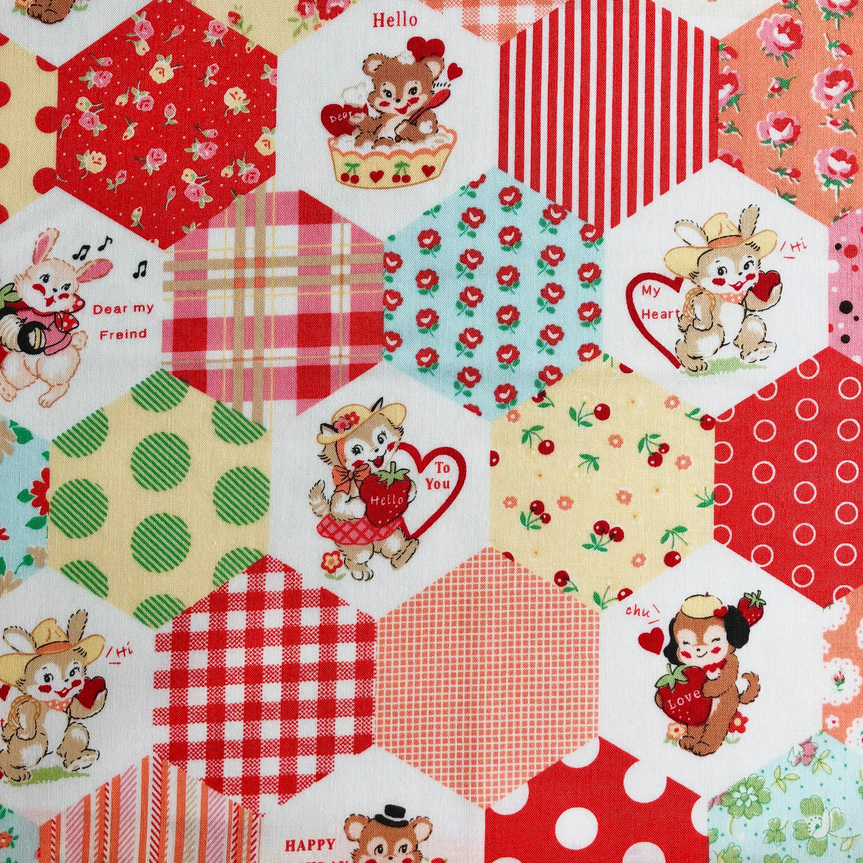 Doll Doll Animal Hexagon (Reprint) - Orange - Atsuko Matsuyama - Yuwa