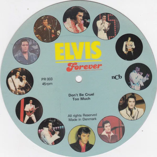 Don't Be Cruel / Too Much  Picture Disc