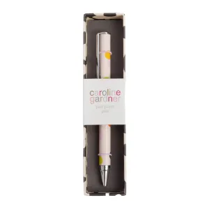 Dotty Boxed Ballpoint Pen | Pale Pink