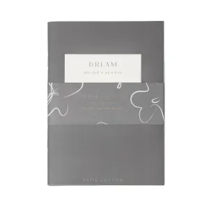 'Dream Believe Achieve' Notebooks | Set of 2