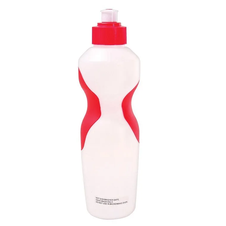 Drink Bottle Rubber Grip, 700ml, 3 Asstd Colours
