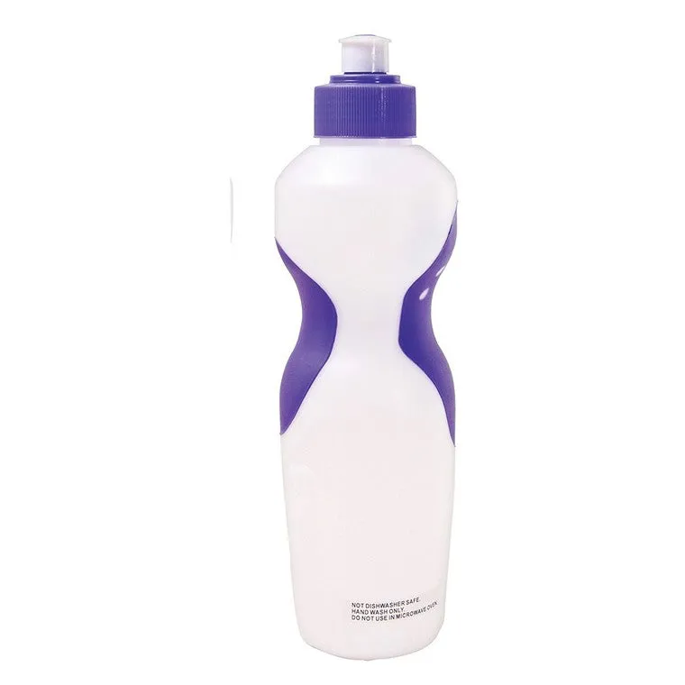 Drink Bottle Rubber Grip, 700ml, 3 Asstd Colours