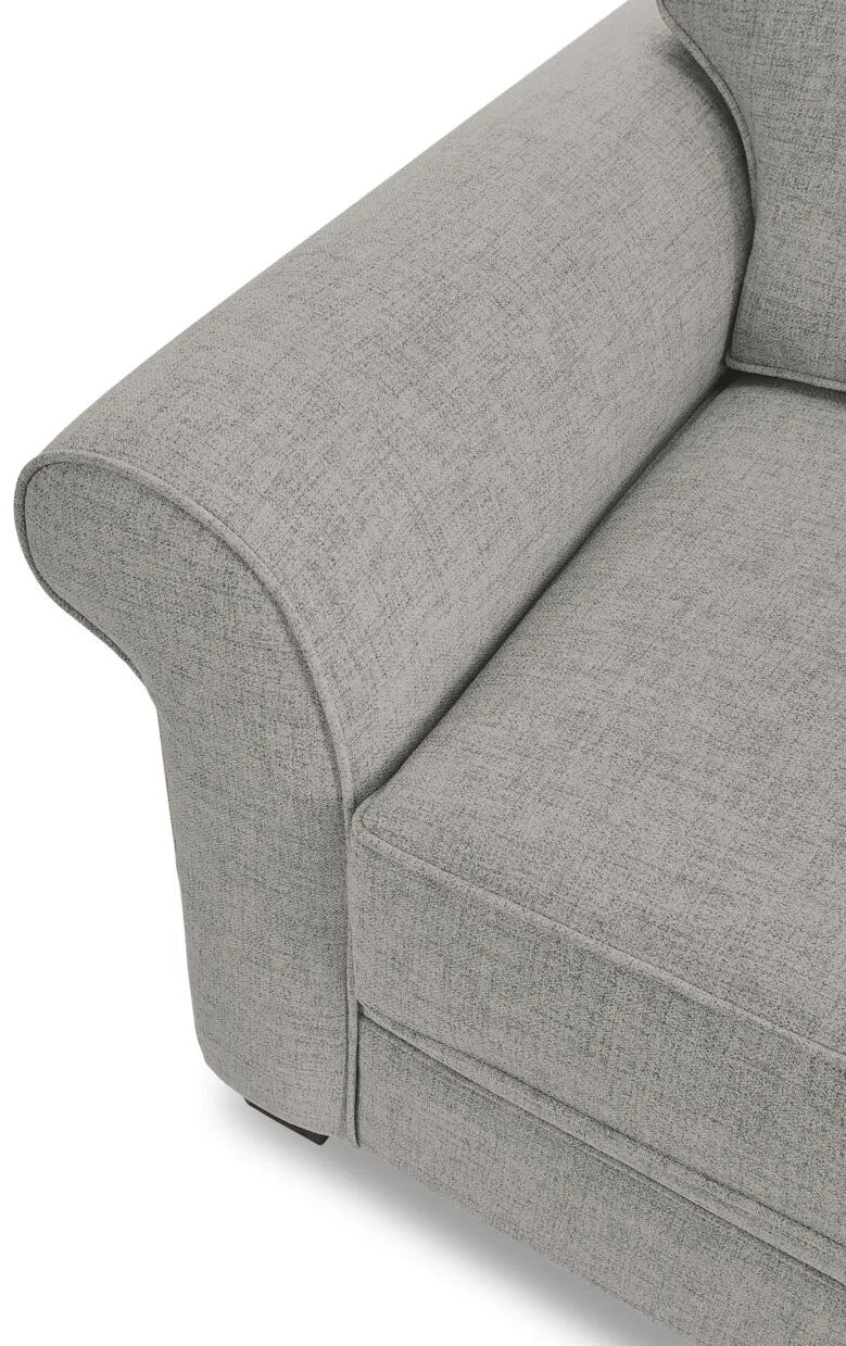 Duffield Sofa and Loveseat Set - Sutton Smoke