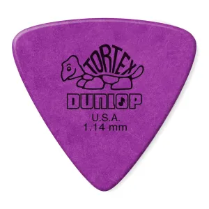 Dunlop 114TRI - 1.14 Tortex Triangle Picks 4pk