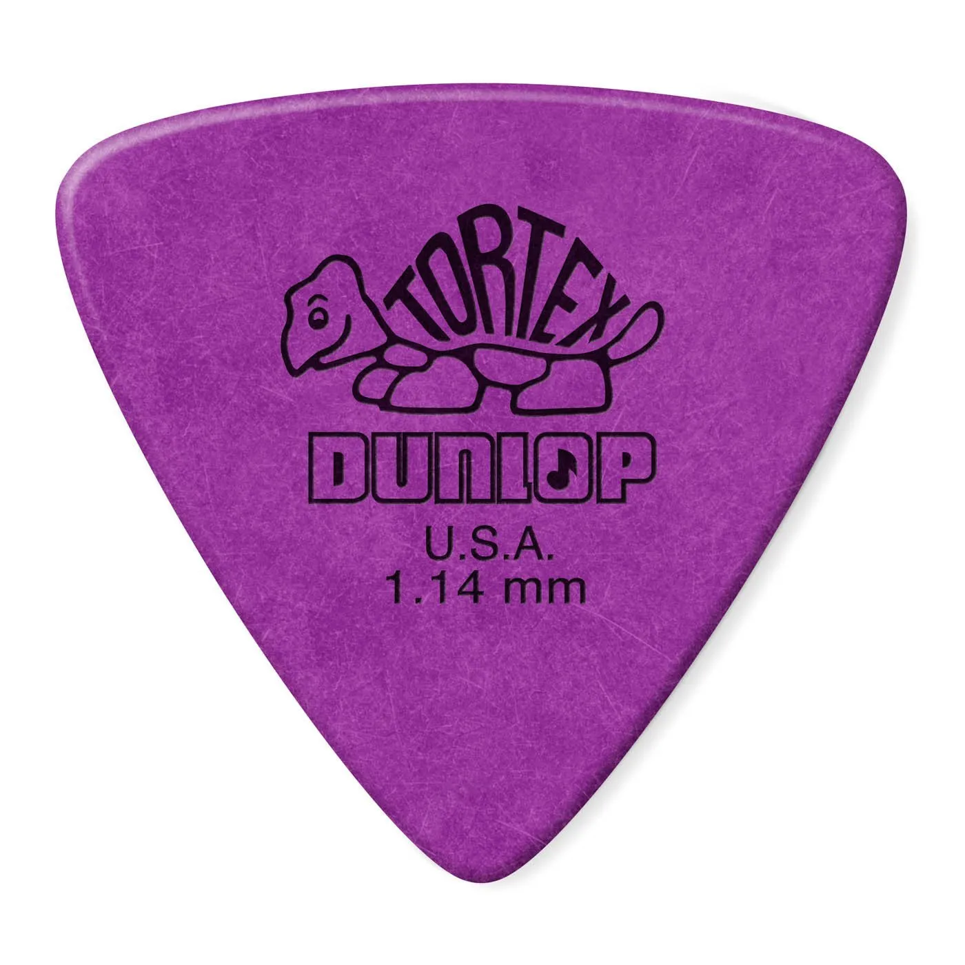 Dunlop 114TRI - 1.14 Tortex Triangle Picks 4pk