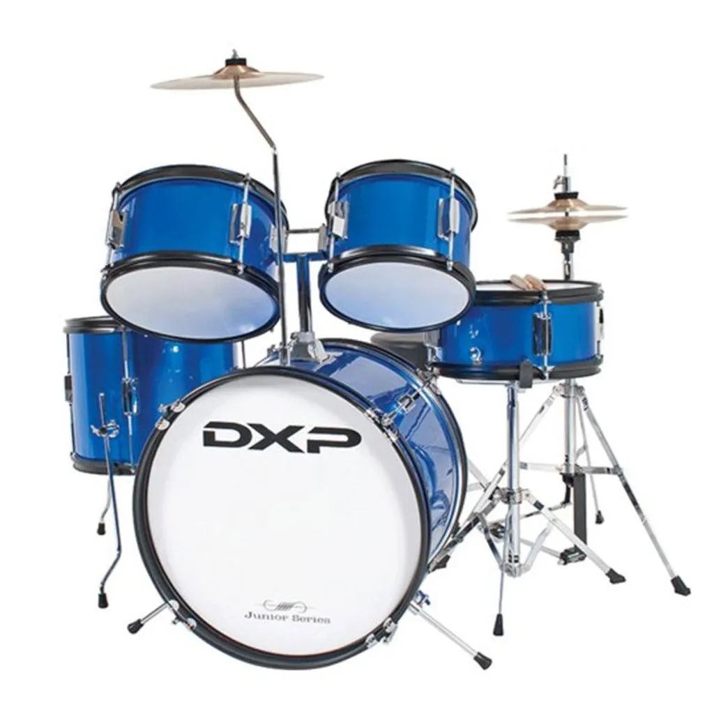 DXP TXJ5MBL - Junior Kit - Metallic Blue