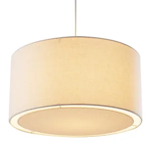 EDW6533 Non Electric Pendant Cream