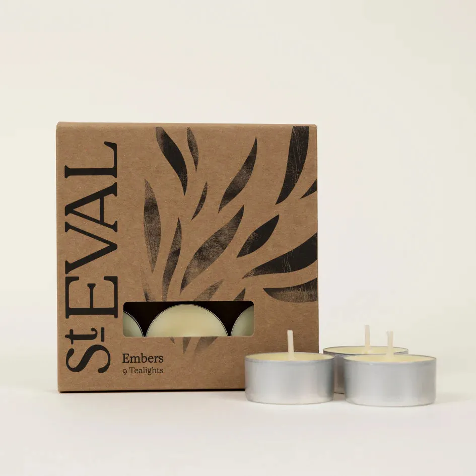 Embers Scented Tealights