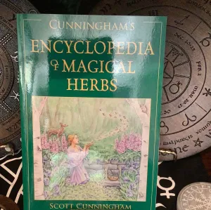 Encyclopedia of Magical Herbs by Scott Cunningham