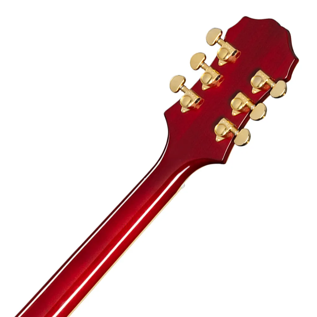 Epiphone Broadway Wine Red Left Handed