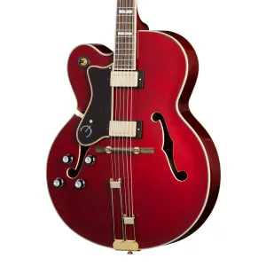 Epiphone Broadway Wine Red Left Handed