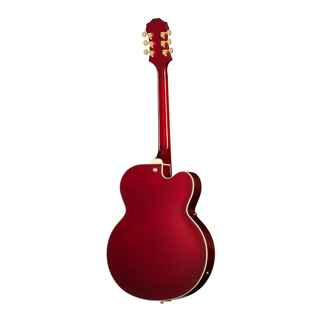 Epiphone Broadway Wine Red Left Handed