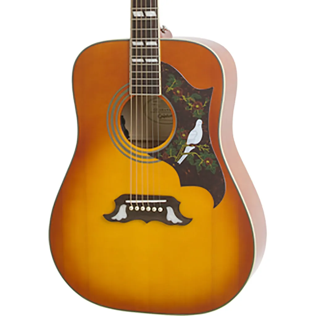Epiphone Dove Studio - Violin Burst