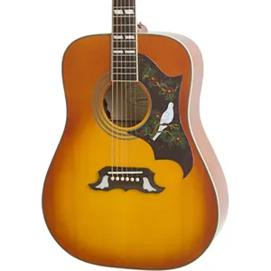 Epiphone Dove Studio - Violin Burst