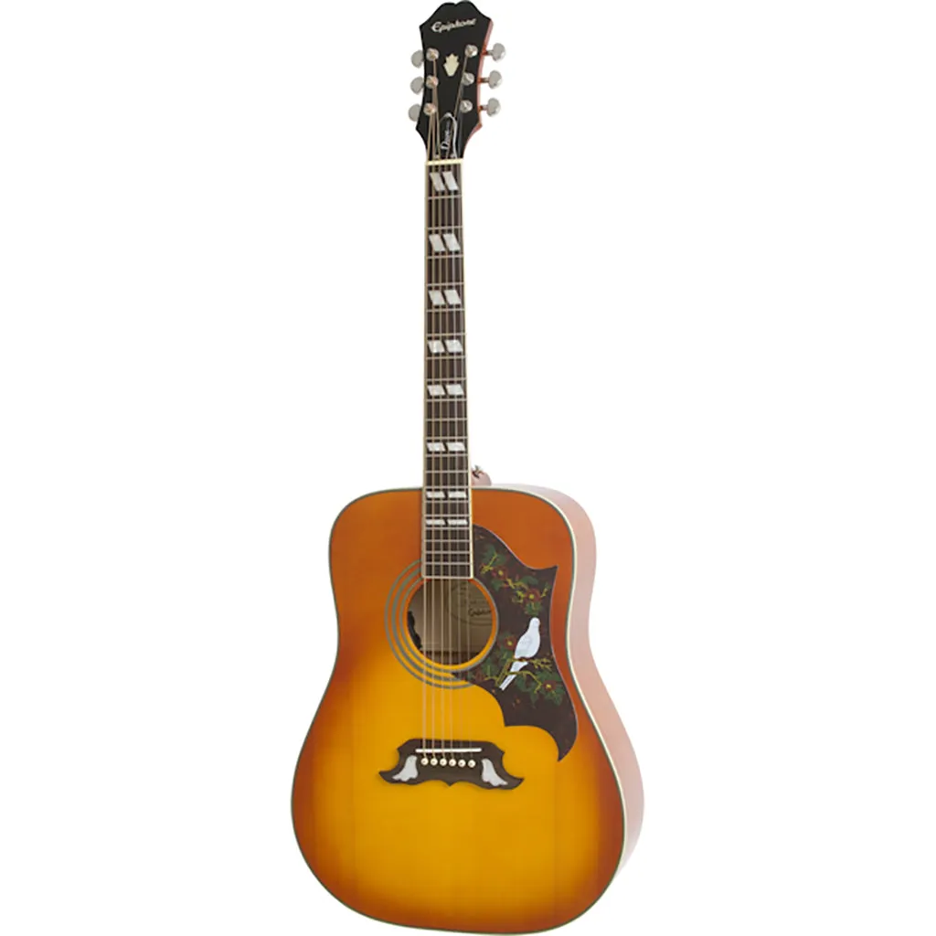 Epiphone Dove Studio - Violin Burst