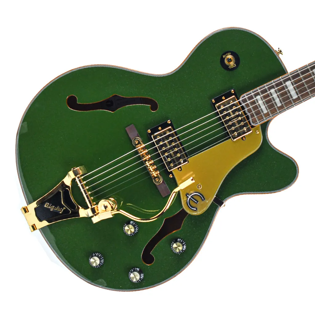 Epiphone - Emperor Swingster - Forest Green Metallic