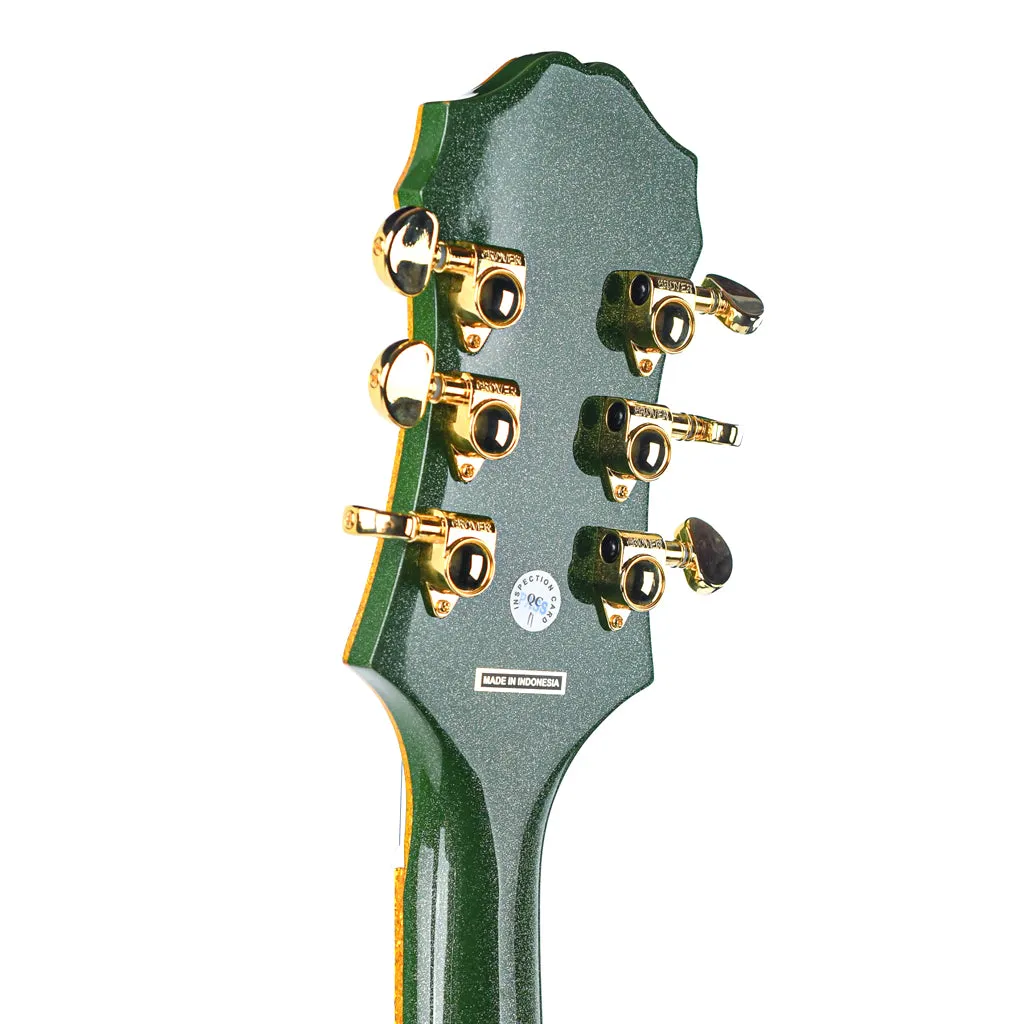 Epiphone - Emperor Swingster - Forest Green Metallic