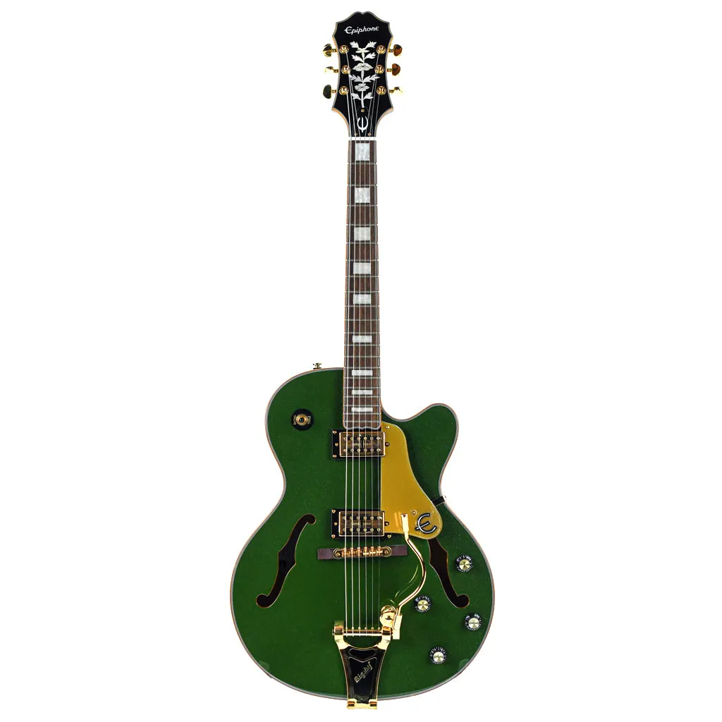 Epiphone - Emperor Swingster - Forest Green Metallic
