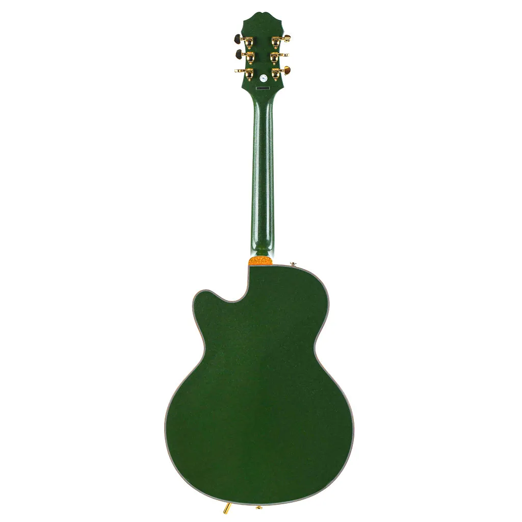 Epiphone - Emperor Swingster - Forest Green Metallic