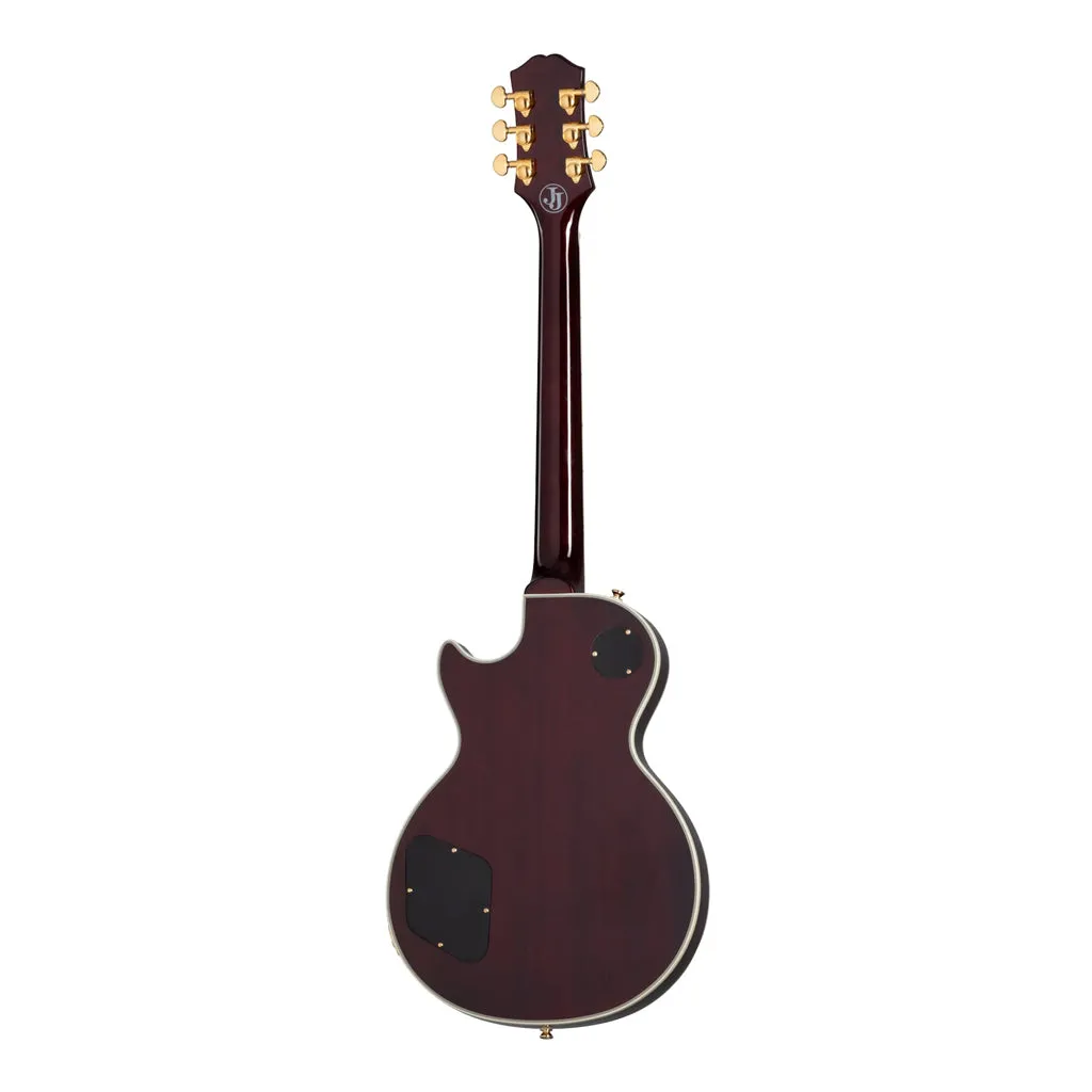 Epiphone Jerry Cantrell "Wino" Les Paul Custom - Wine Red - /w Case