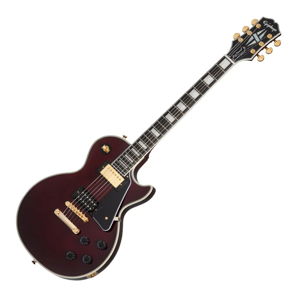 Epiphone Jerry Cantrell "Wino" Les Paul Custom - Wine Red - /w Case