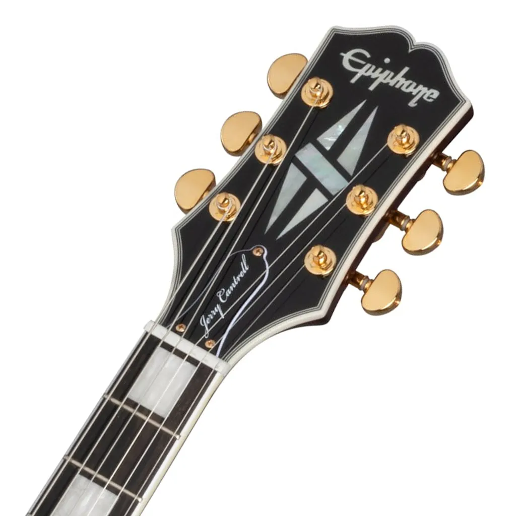 Epiphone Jerry Cantrell "Wino" Les Paul Custom - Wine Red - /w Case