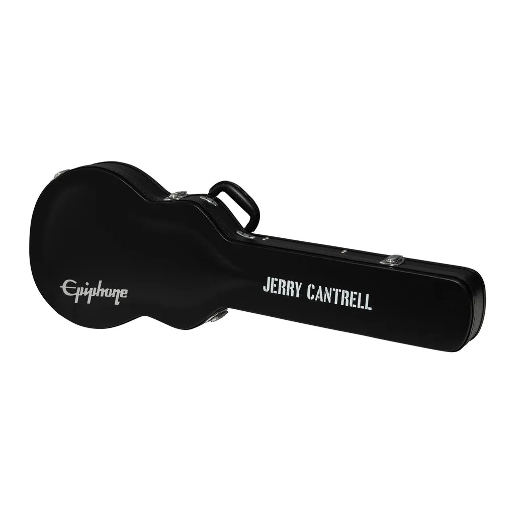 Epiphone Jerry Cantrell "Wino" Les Paul Custom - Wine Red - /w Case