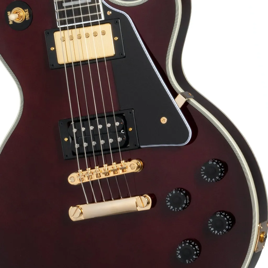 Epiphone Jerry Cantrell "Wino" Les Paul Custom - Wine Red - /w Case