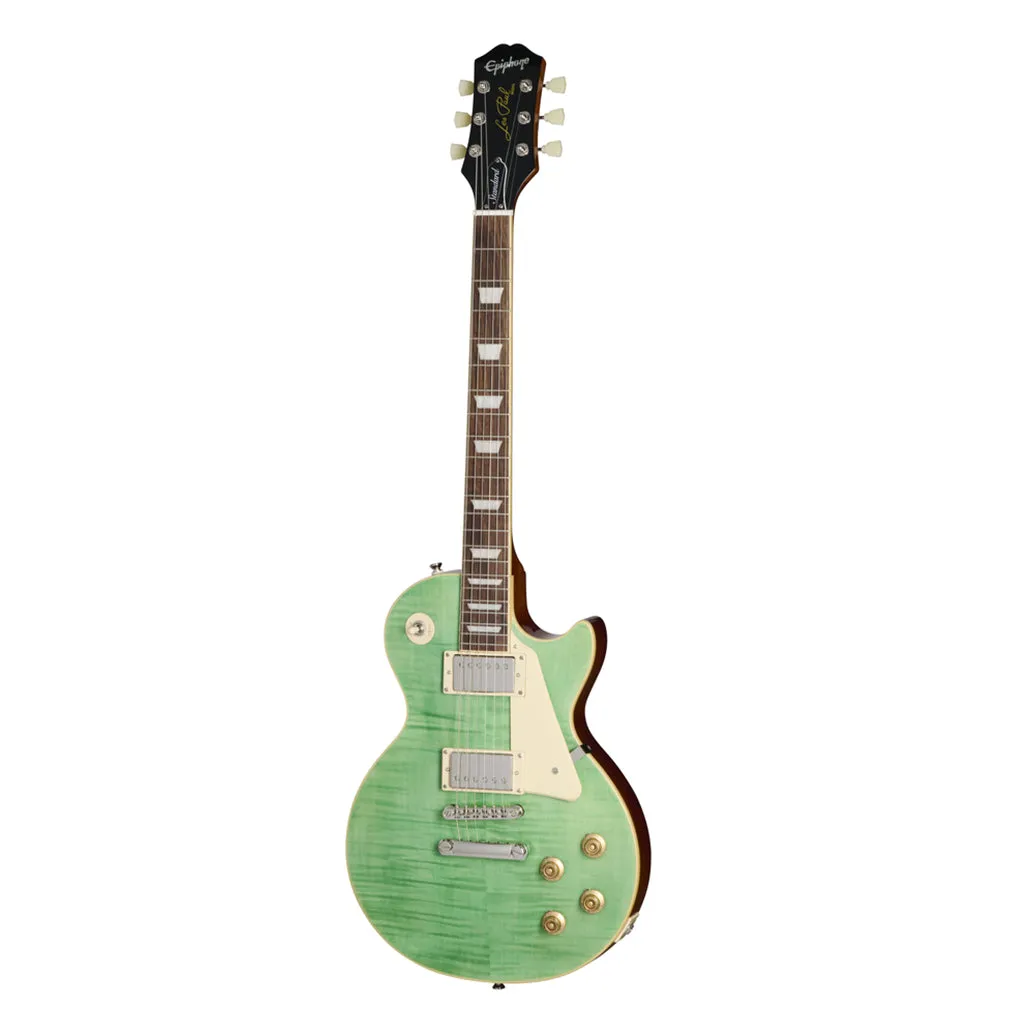 Epiphone Les Paul Standard 50s Figured Top - Seafoam Green