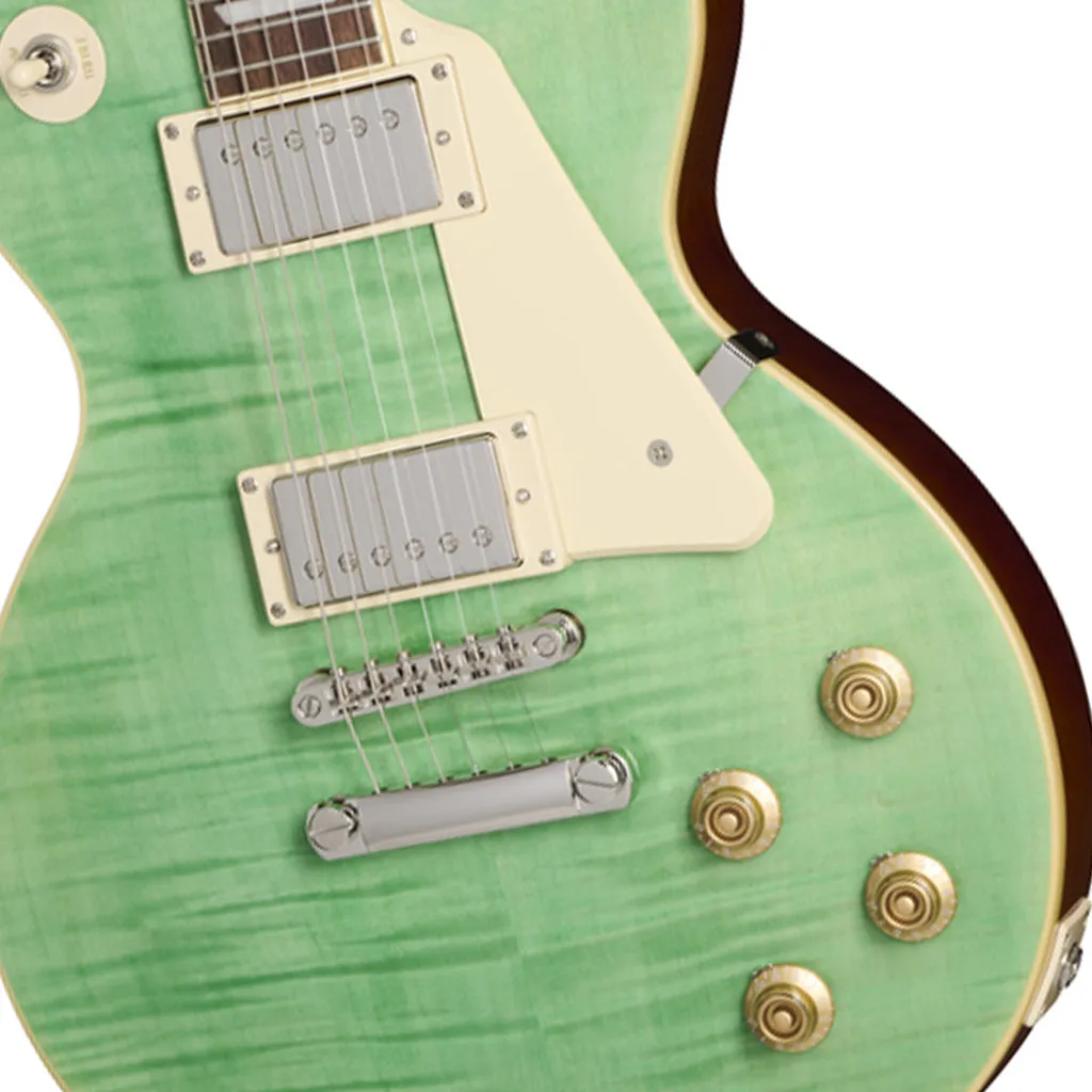 Epiphone Les Paul Standard 50s Figured Top - Seafoam Green