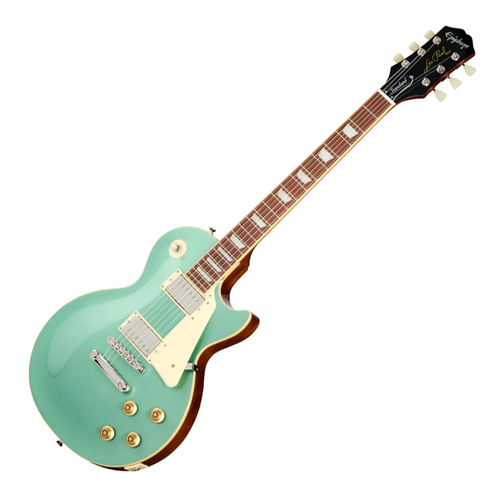 Epiphone Les Paul Standard 50s with Premium Gig Bag - Inverness Green